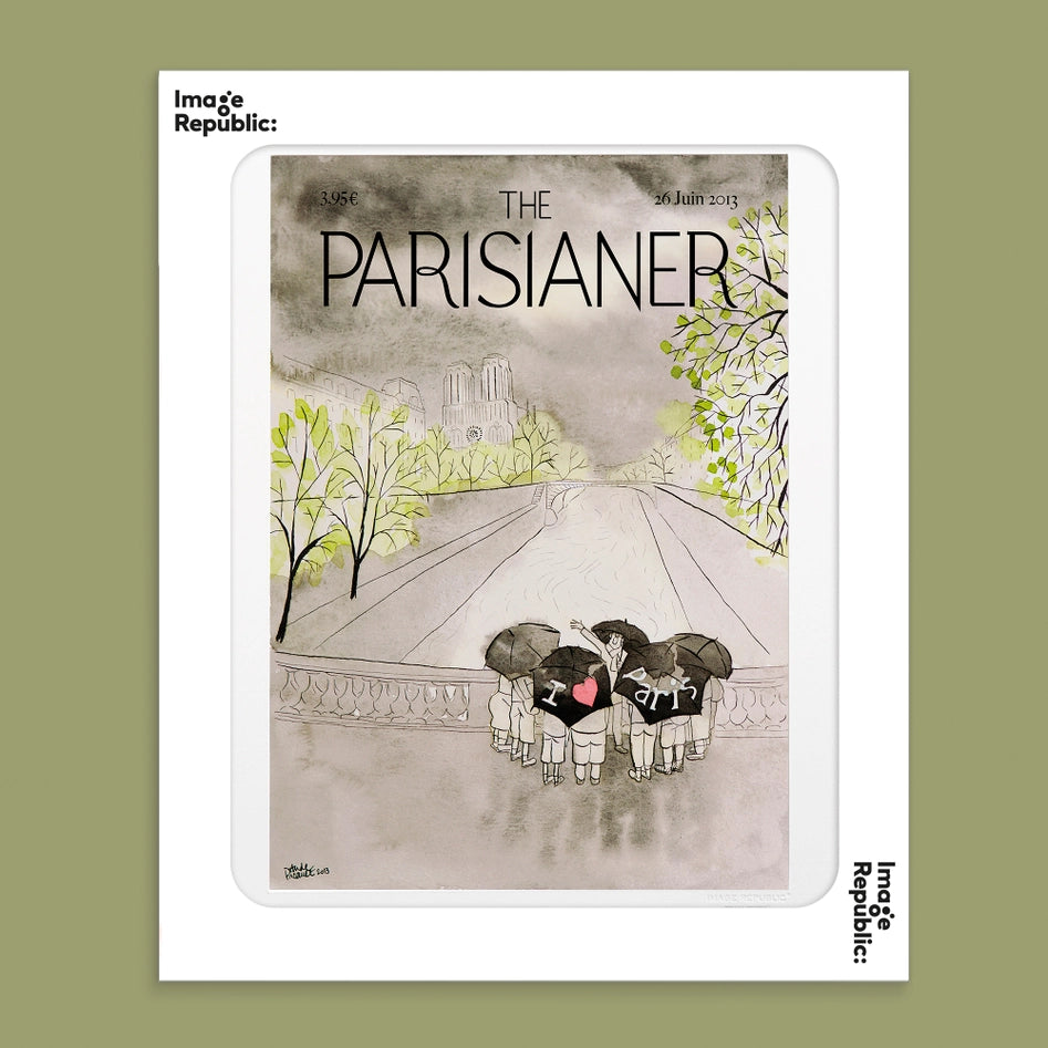 Poster The Parisianer P N09 Picault