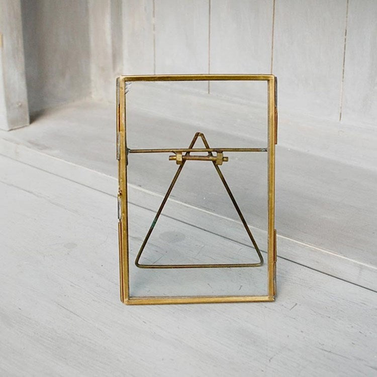 Frame Glass & Metal 5"x7"