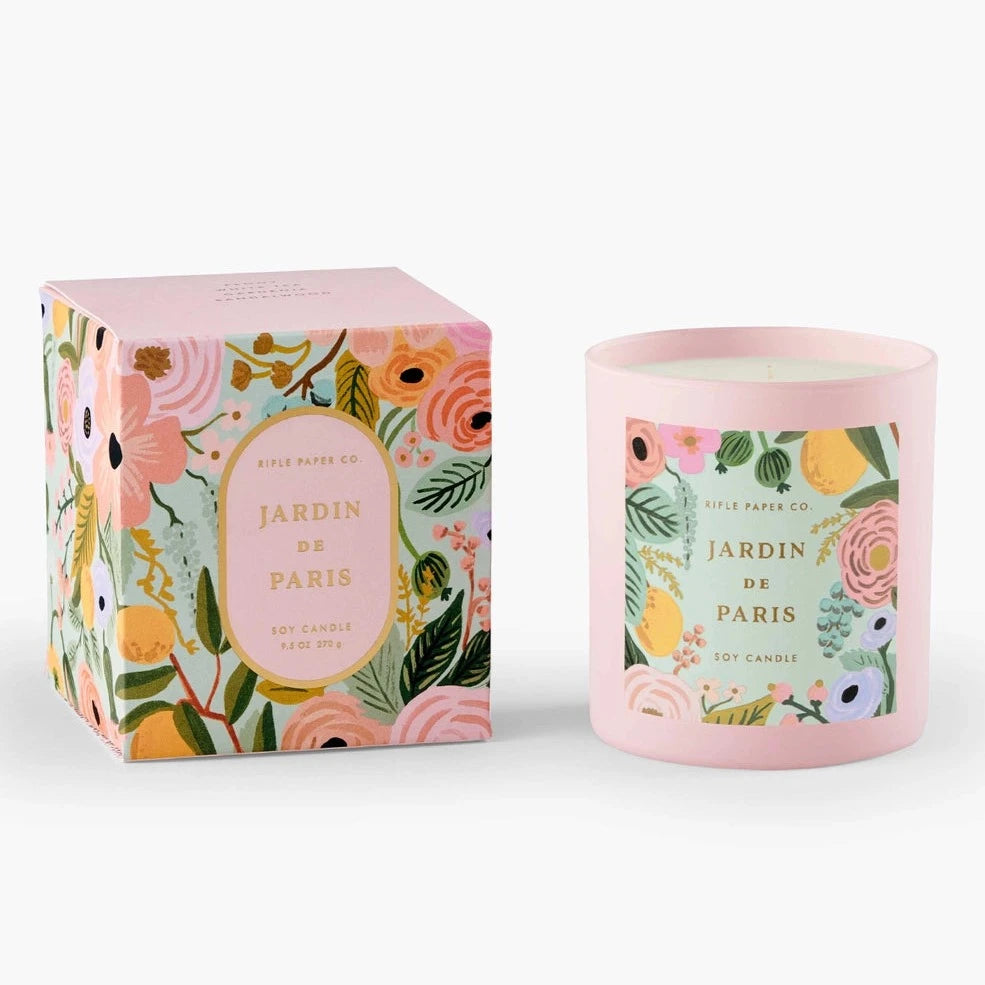 Candle Jardin de Paris