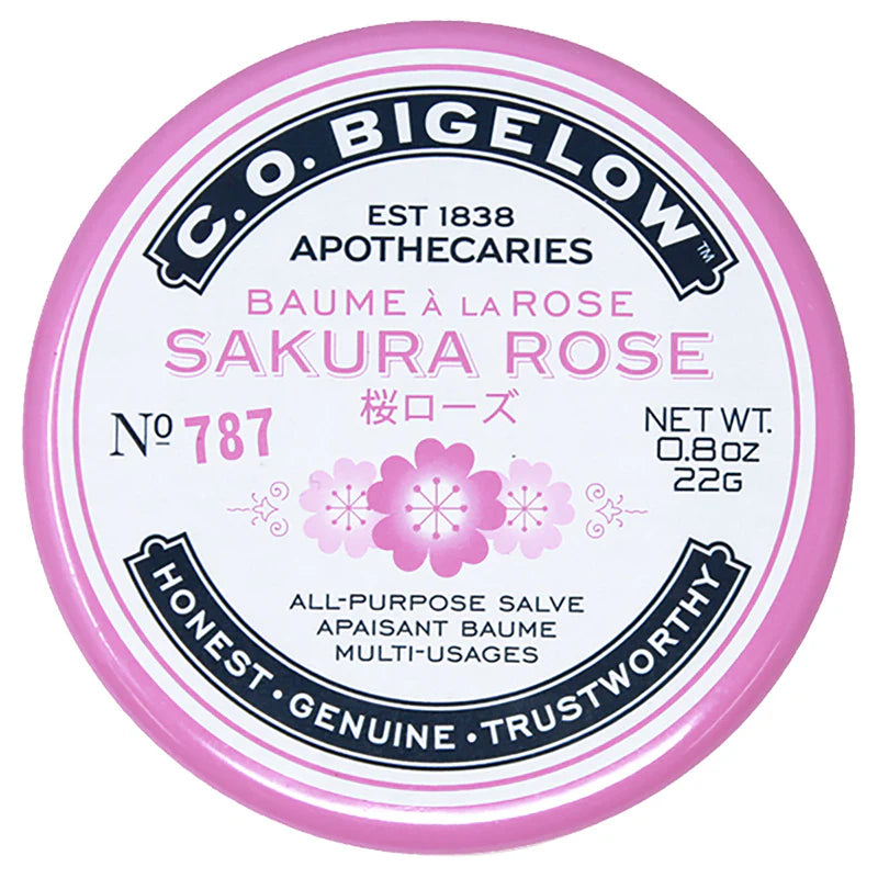 Sakura Rose All-Purpose Salve Tin No.787