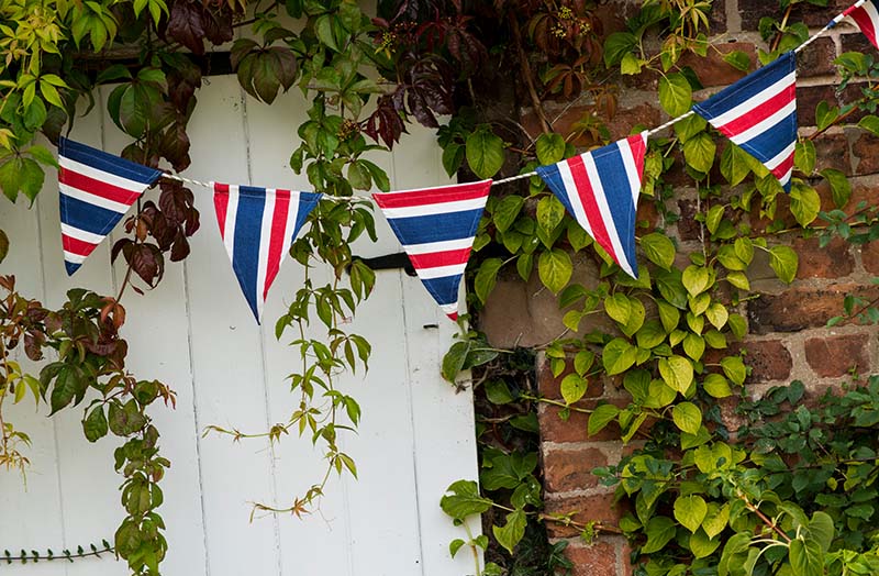 Bunting - Striped Cotton
