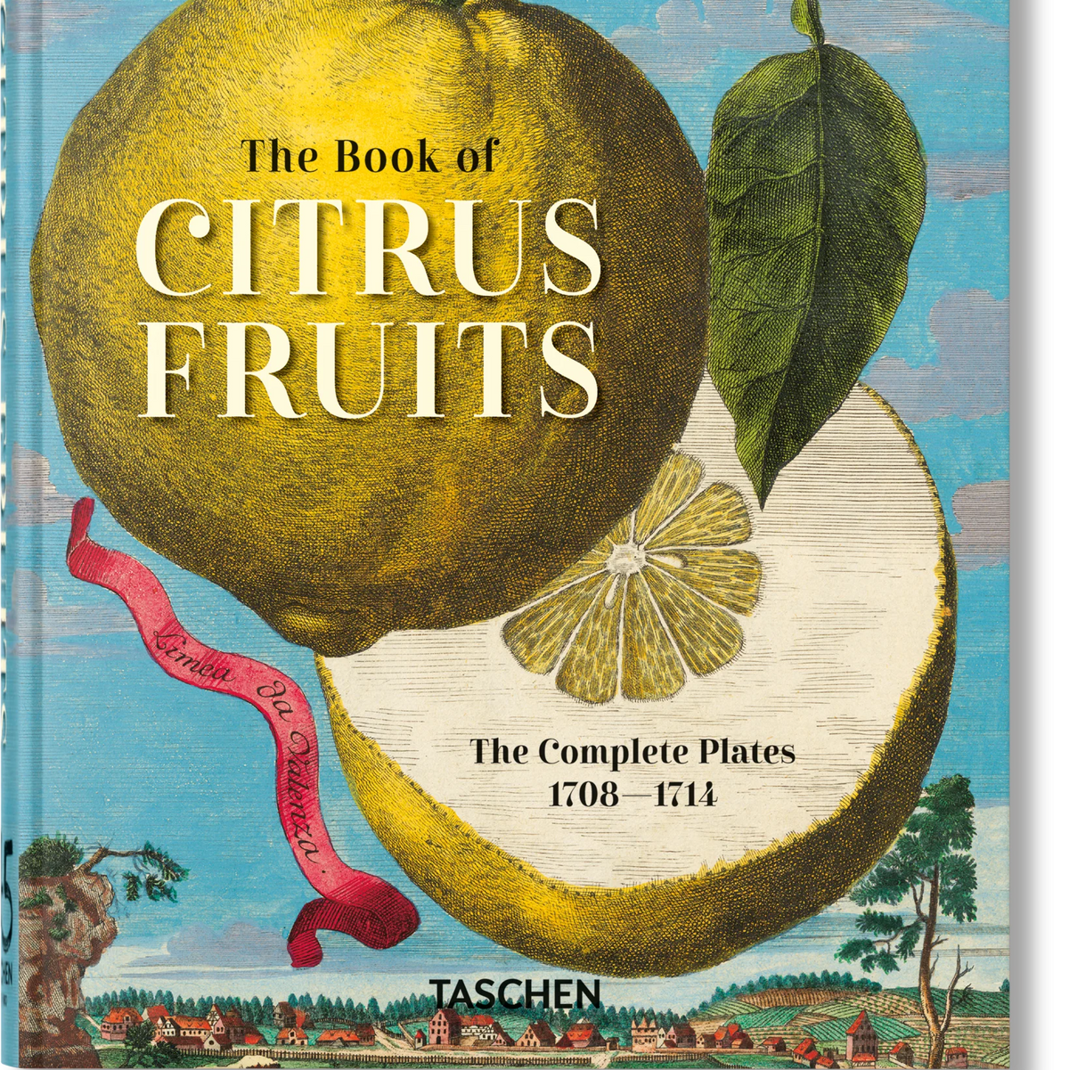 Book J.C Volkamer. The Book of Citrus Fruits. 45th Edition