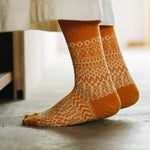 Socks Wool Jacquard