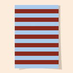 Wrapping Paper Roll/3 sheets - Cobalto