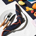 Napkins Rainbow Denim | Set of 4