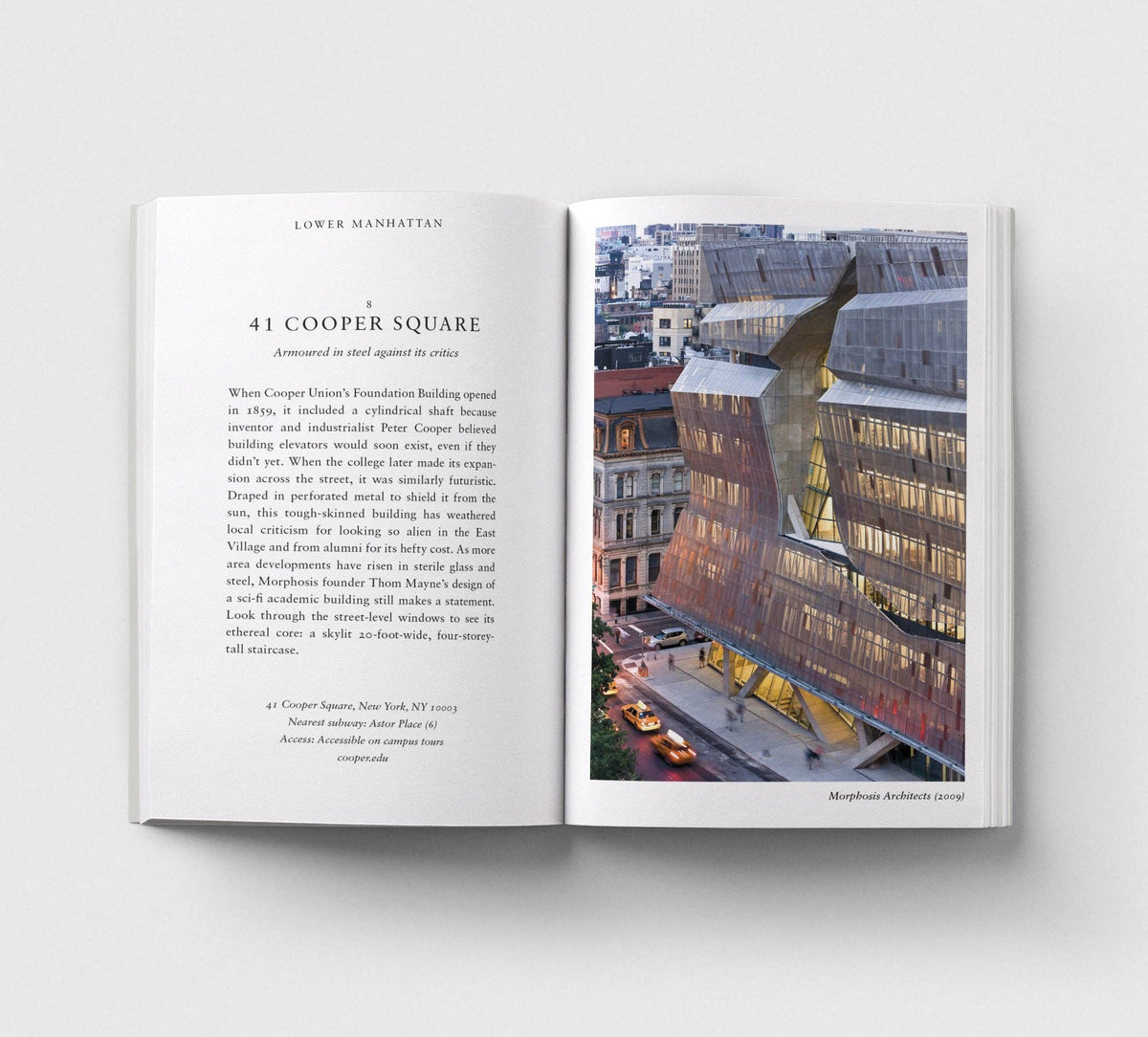 An Opinionated Guide to New York Architecture