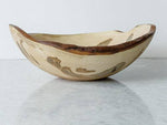 15" AMBROSIA MAPLE OVAL BOWL