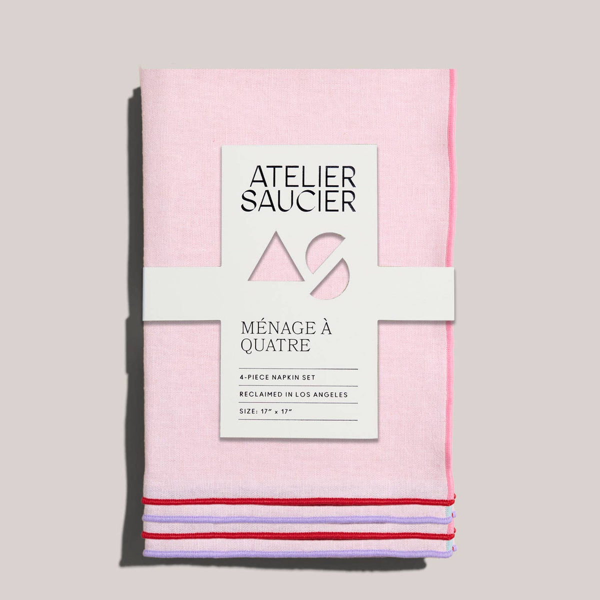 Napkins Candy Crush Linen | Set of 4