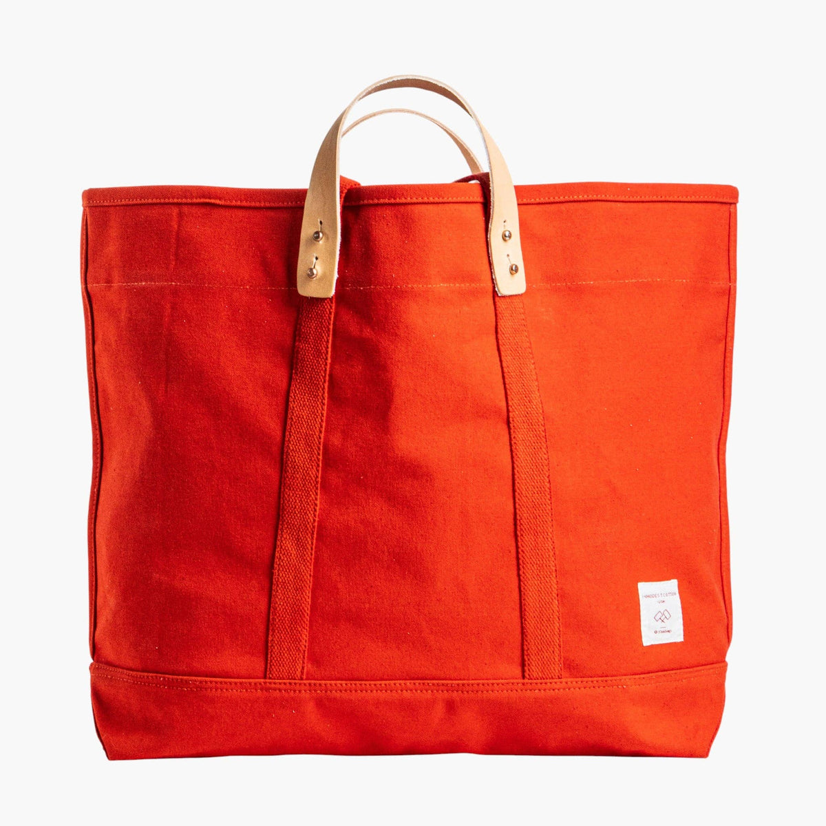 Bag Large East West Tote | Persimmon