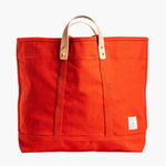 Bag Large East West Tote | Persimmon