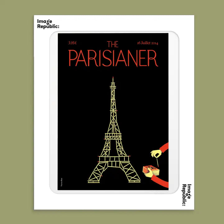 Poster The Parisianer P N23 Baas