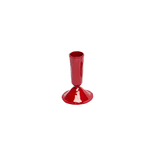 Candle Holder Red Med