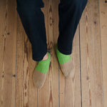 Socks Linen Cotton Anklet