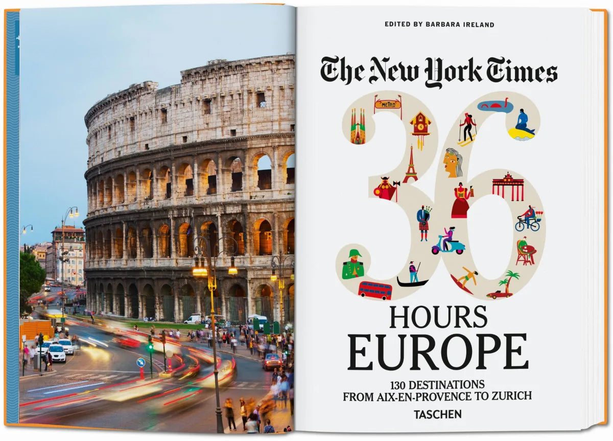 Book New York Times 36 Hours. Europe. 3rd Edition