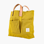 Bag Construction Tote | Chartreuse