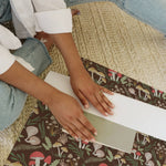 Gift Wrap Roll - Mushrooms