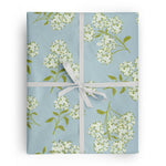 Gift Wrap Roll - Hydrangeas