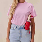 Umbrella Red Compact Eco-Friendly Original Duckhead