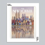 Poster The New Yorker 111 Gurbuz Twin Towers