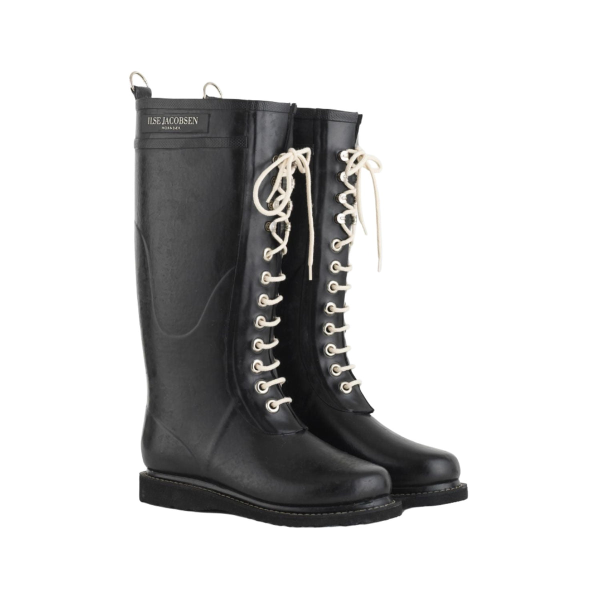 Tall Rain book laced up. ilse jacobsen