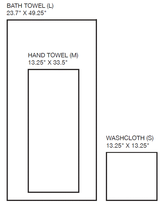 Flax Line Organic Towel