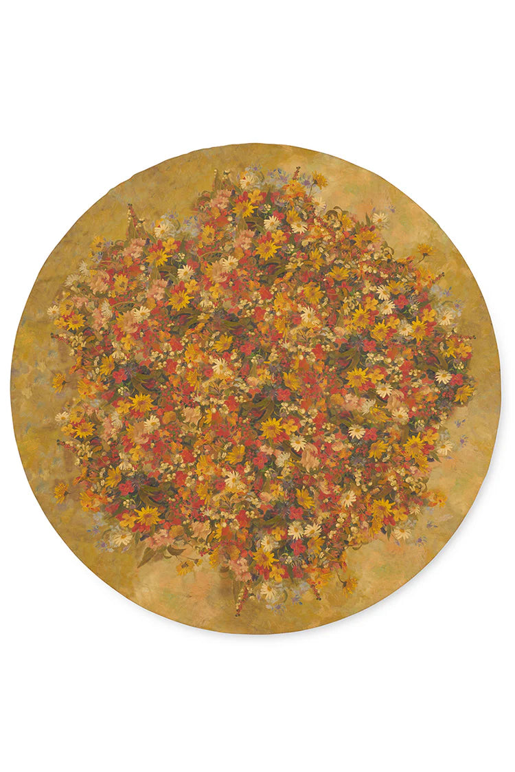 Tablecloth Fleurs des Pres Round 280 cm