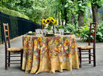 Tablecloth Fleurs des Pres Round 280 cm