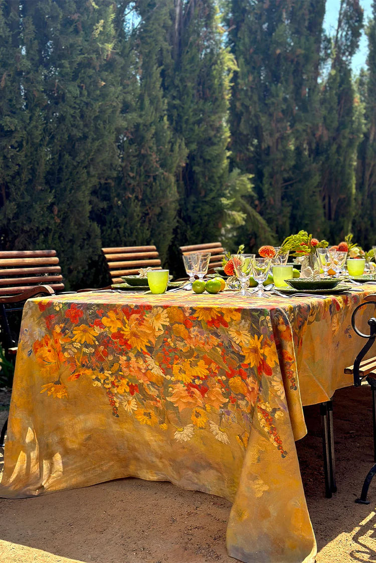 Tablecloth Fleurs des Pres 65x98