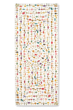 Tablecloth S&B x JD White 'Fungi' Mushroom Linen