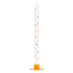 Geometric Candle: Celebrate by Not The Girl Who Misses Much