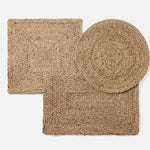 Placemat Grant Round Natural