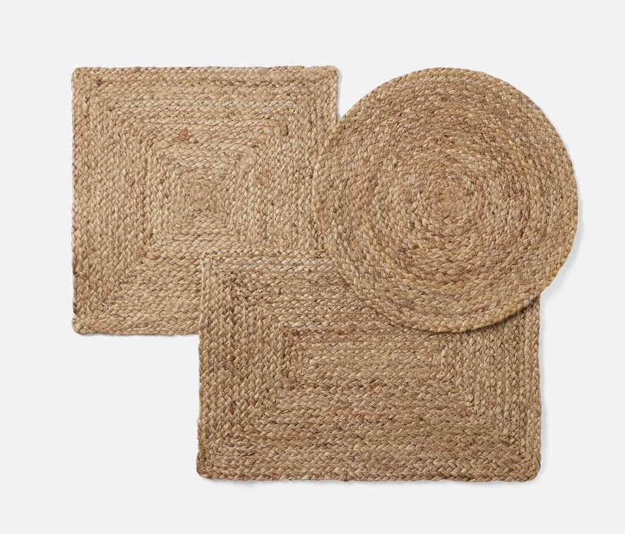 Placemat Grant Rectangular Natural