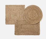 Placemat Grant Rectangular Natural