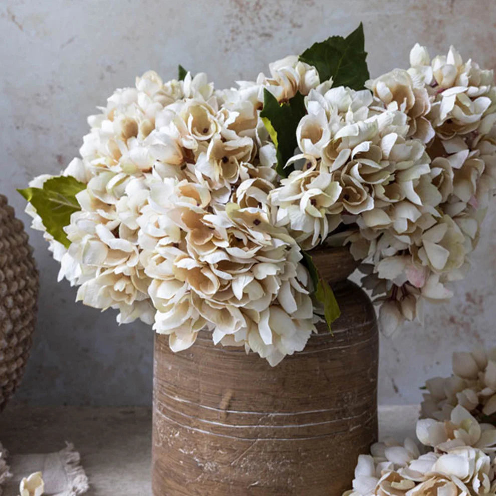 Flowers Artificial Hydrangea Morning Mist