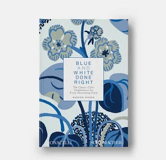 Book Blue and White Done Right