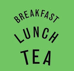 Book Breakfast, Lunch, Tea