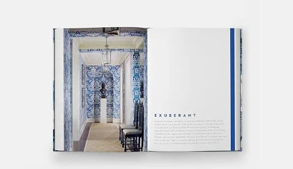 Book Blue and White Done Right