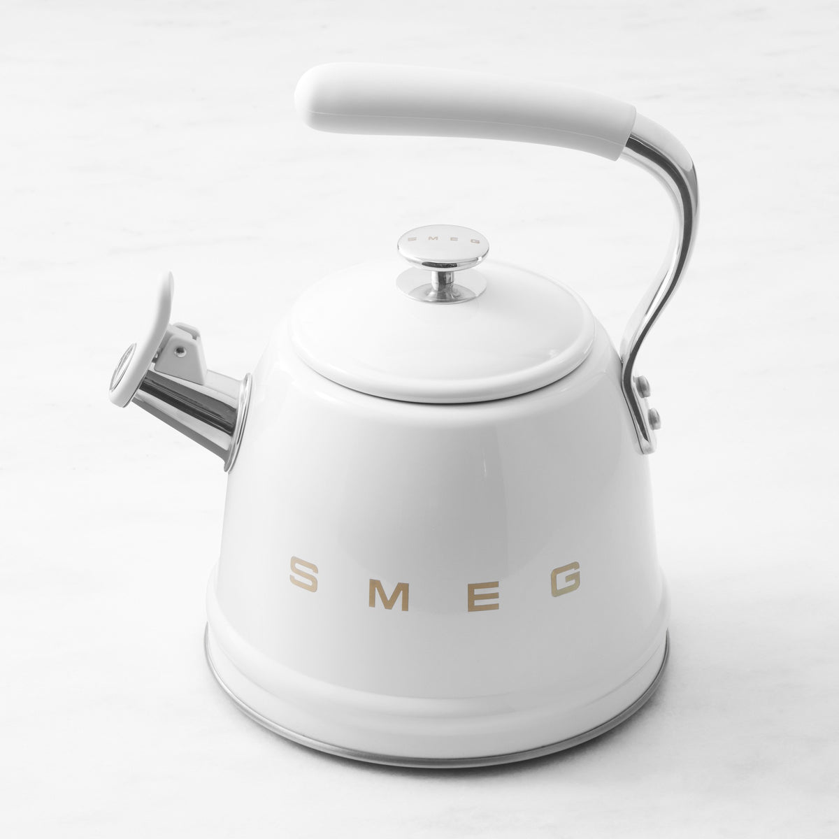 Smeg Tea Kettle Whistling