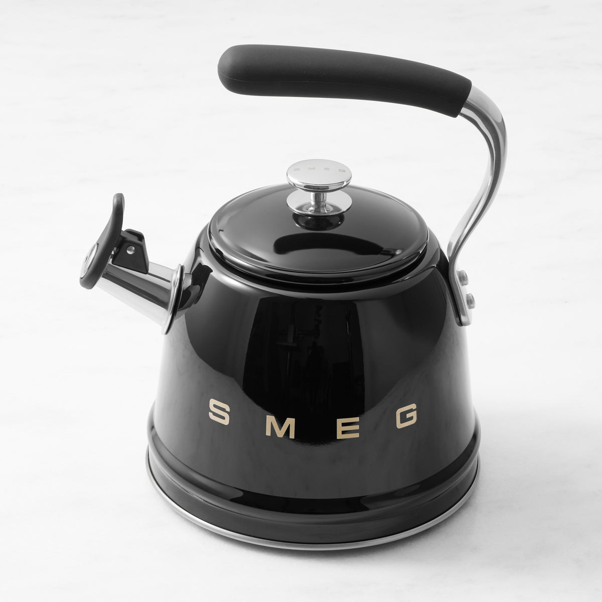 Smeg Tea Kettle Whistling