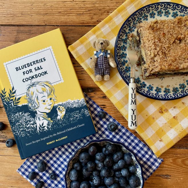 Book Blueberries for Sal Cookbook