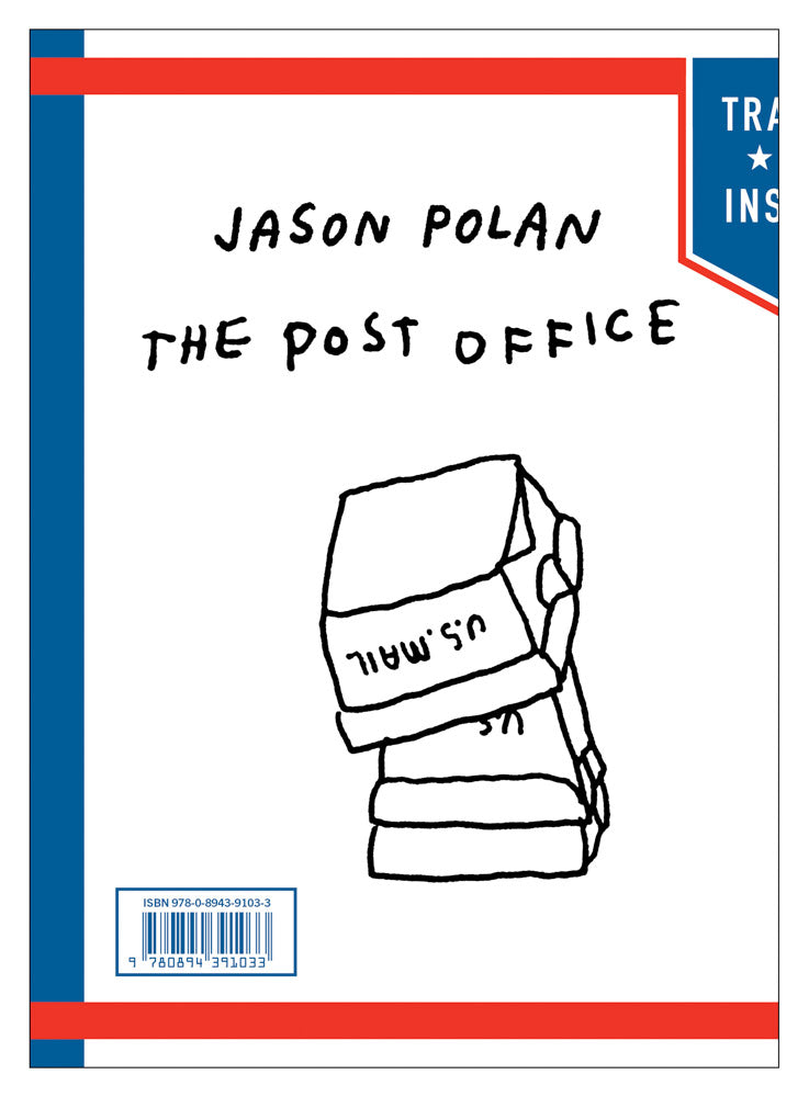 Book Jason Polan:The Post Office