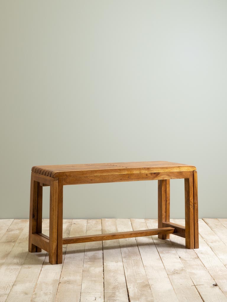 Bench Extendable - Acacia Wood