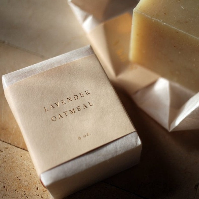 Lavender Oatmeal Soap