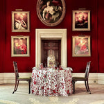 Tablecloth Linen Round 102" 'Les Airelles'