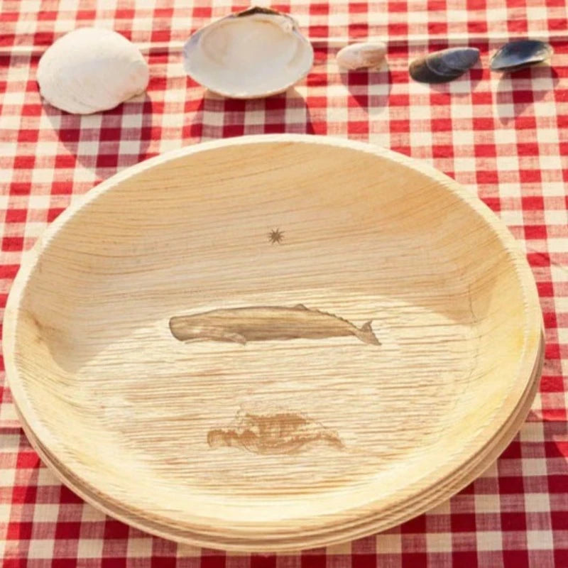 Compostable Plates: Whale Tale