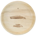 Compostable Plates: Whale Tale