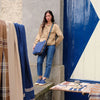 Crossbody bag Max - Indigo