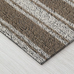 Shag Mat Boardwalk Stripe 24"x36"