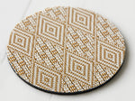Coasters Boxwood Wheat Flax Set of 4