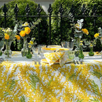 Tablecloth Mimosa Linen - 65" x 98"